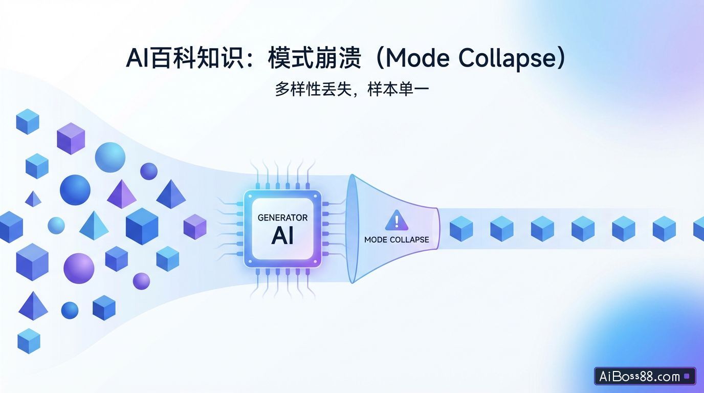 什么是模式崩溃（Mode Collapse） - AI百科知识