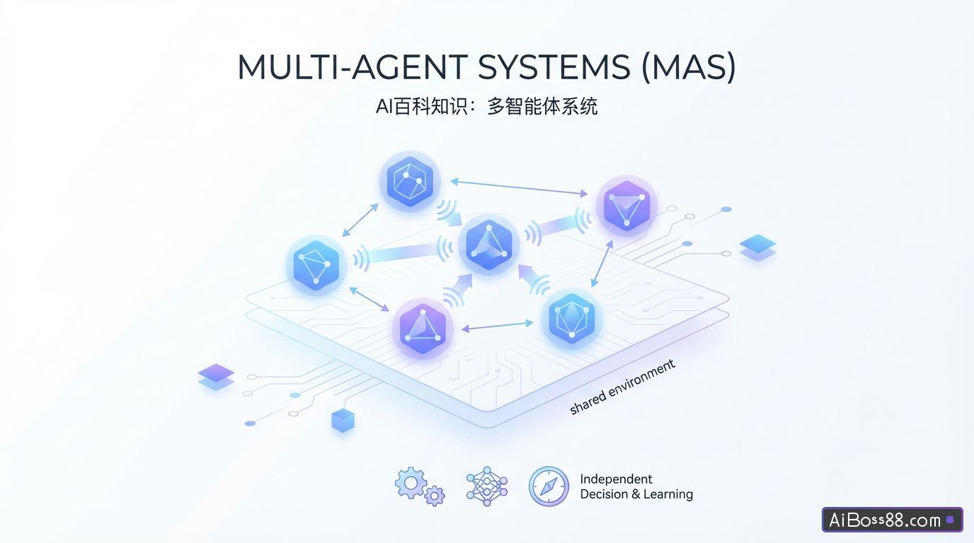 什么是多智能体系统（Multi-Agent Systems） - AI百科知识