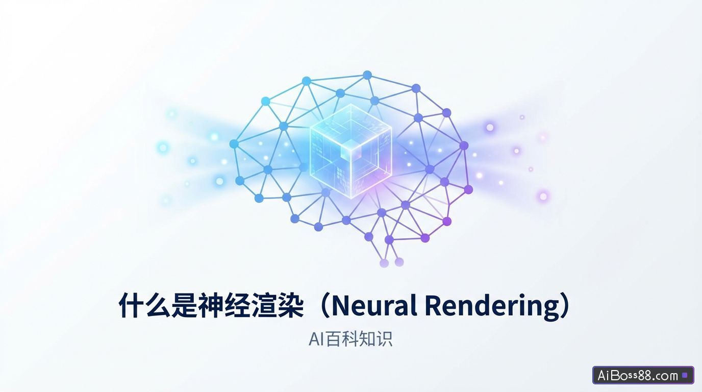什么是神经渲染（Neural Rendering） - AI百科知识