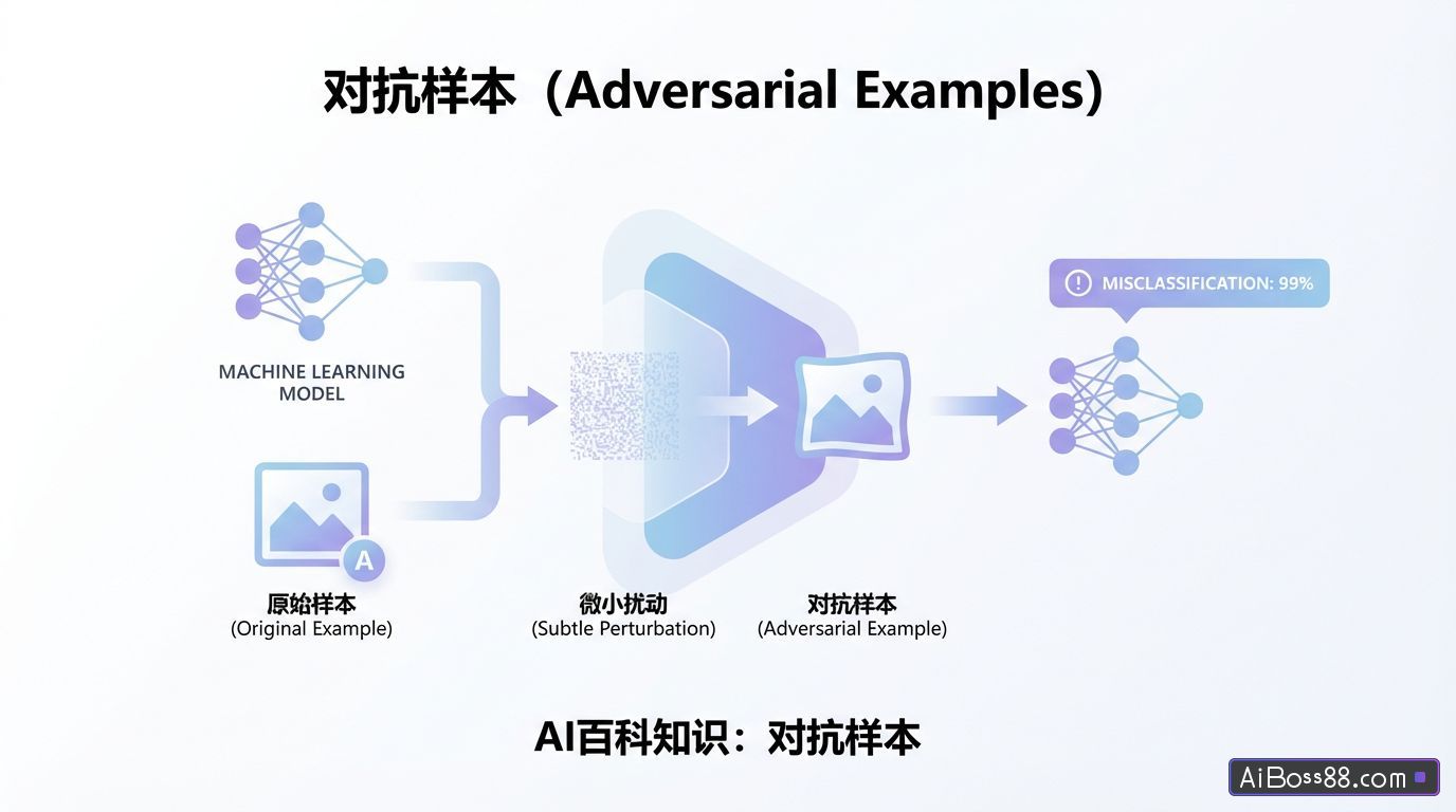 什么是对抗样本（Adversarial Examples） - AI百科知识