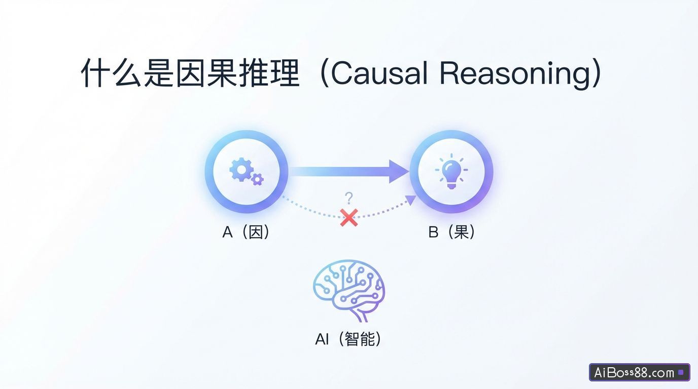 什么是因果推理（Causal Reasoning） - AI百科知识