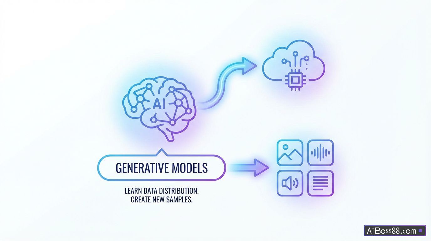 什么是生成模型（Generative Models） - AI百科知识