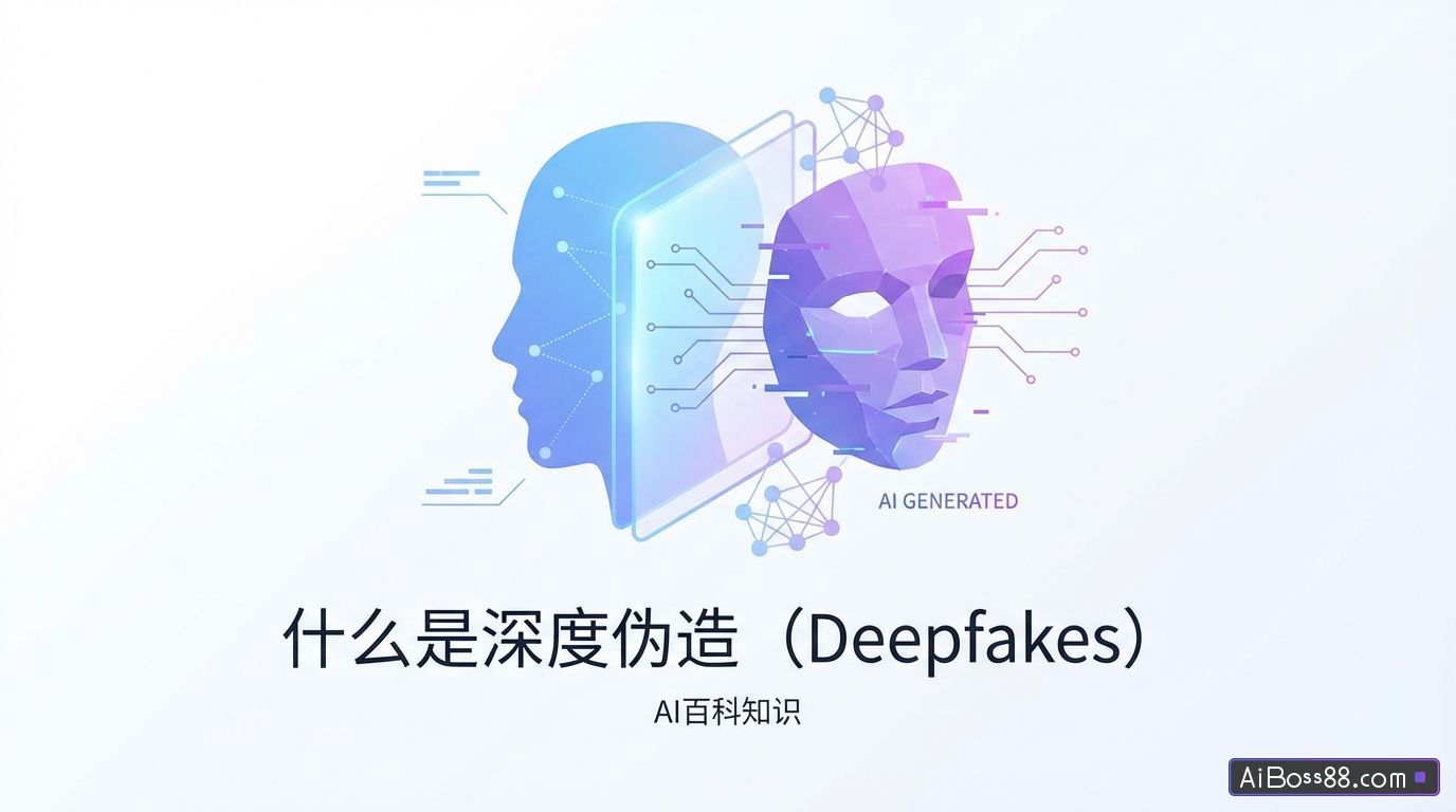 什么是深度伪造（Deepfakes） - AI百科知识