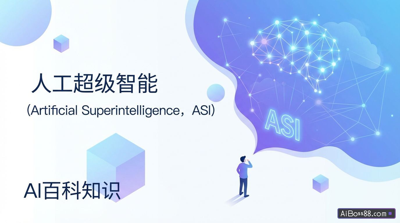 人工超级智能（Artificial Superintelligence，ASI） - AI百科知识