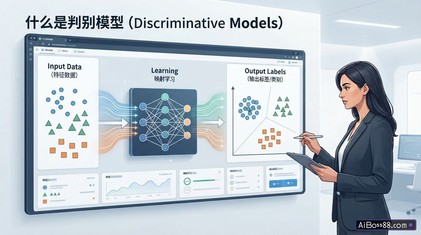 什么是判别模型（Discriminative Models） - AI百科知识
