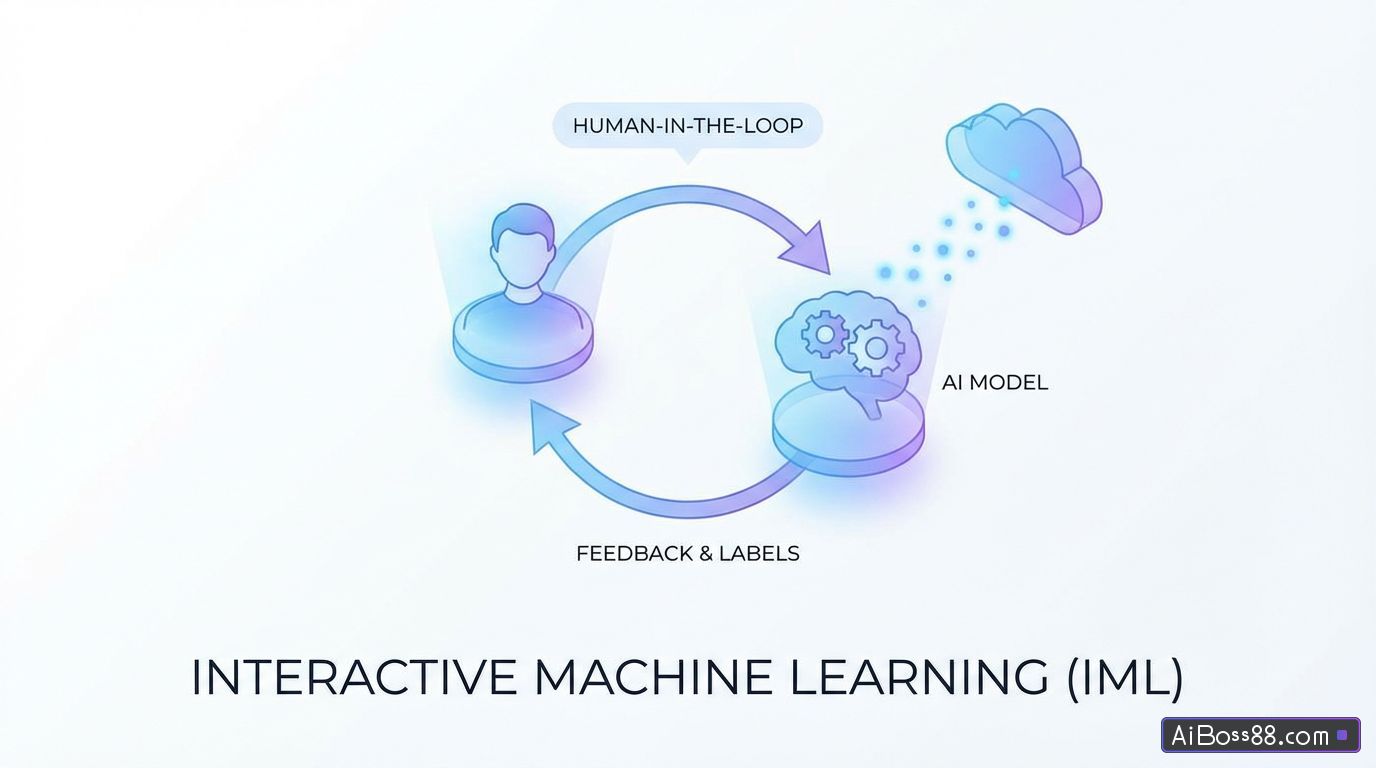 什么是交互式机器学习（Interactive Machine Learning, IML） - AI百科知识