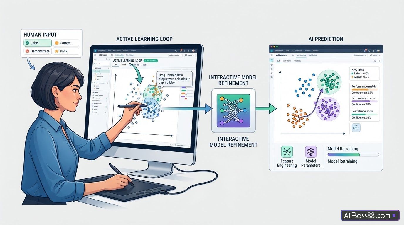 什么是交互式机器学习（Interactive Machine Learning, IML） - AI百科知识