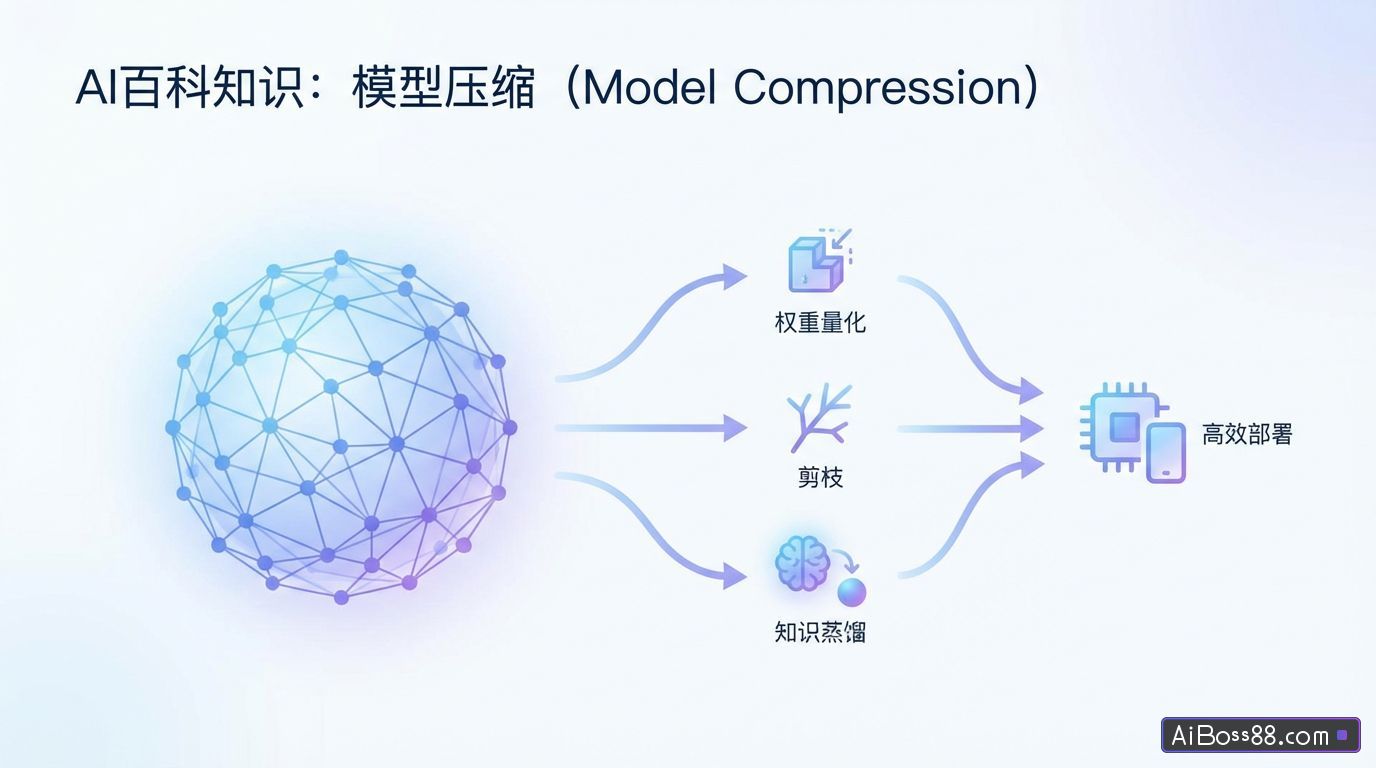 什么是模型压缩（Model Compression） - AI百科知识