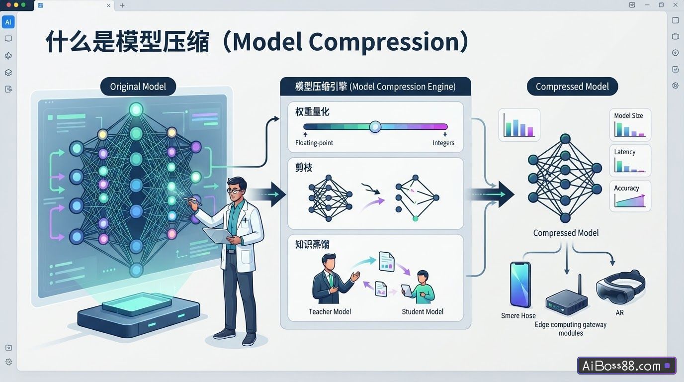 什么是模型压缩（Model Compression） - AI百科知识
