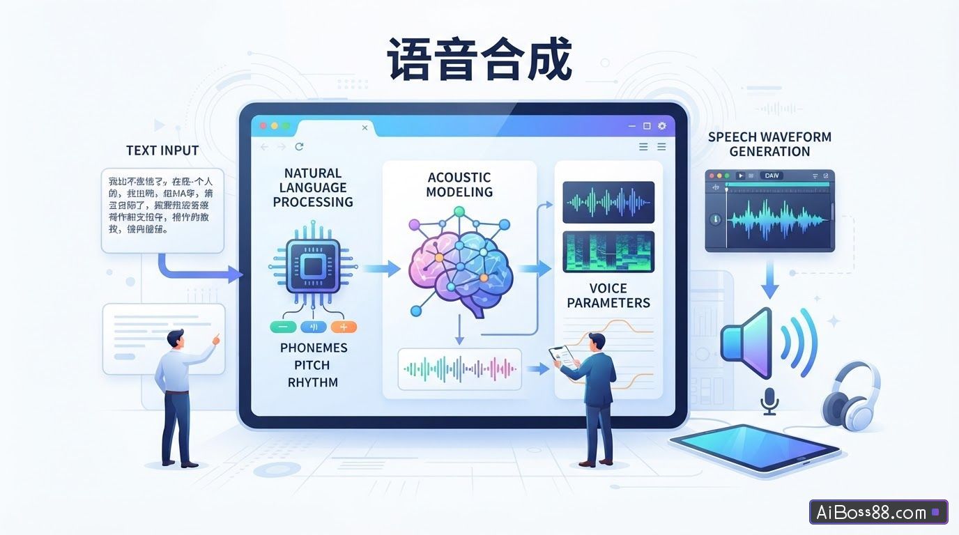 什么是语音合成（Speech Synthesis） - AI百科知识