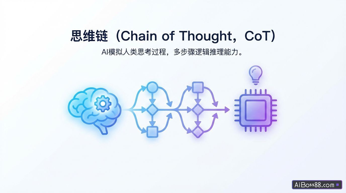 什么是思维链（Chain of Thought，CoT） - AI百科知识