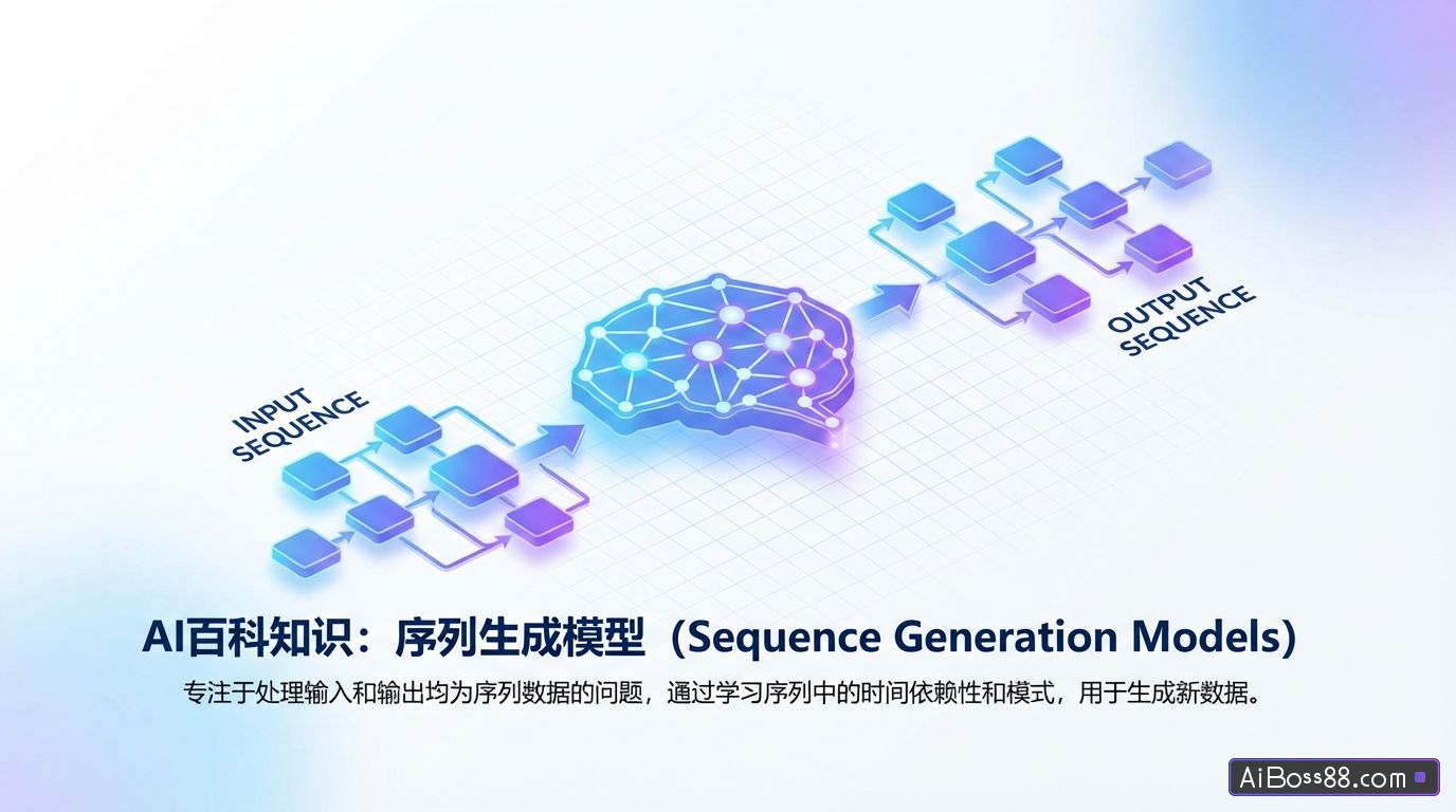 什么是序列生成模型（Sequence Generation Models） - AI百科知识