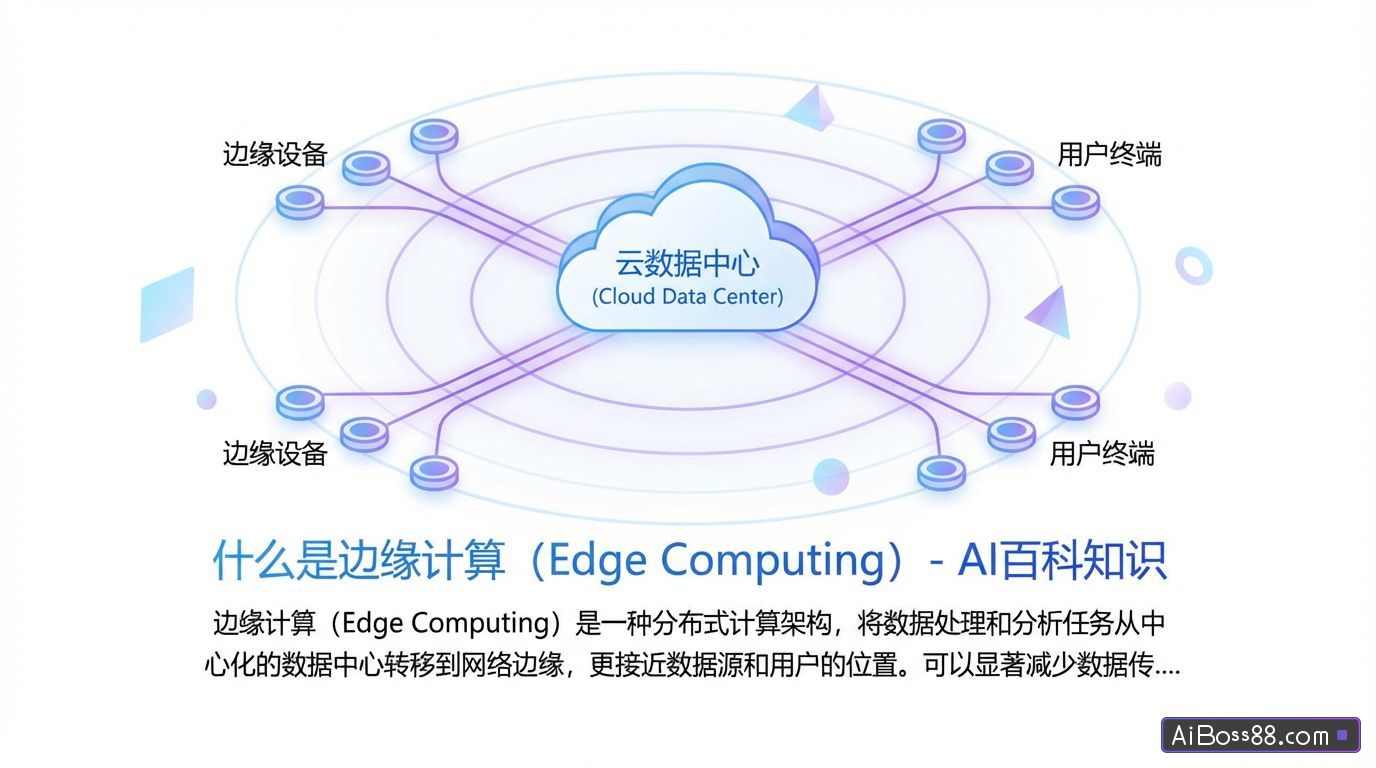 什么是边缘计算（Edge Computing） - AI百科知识