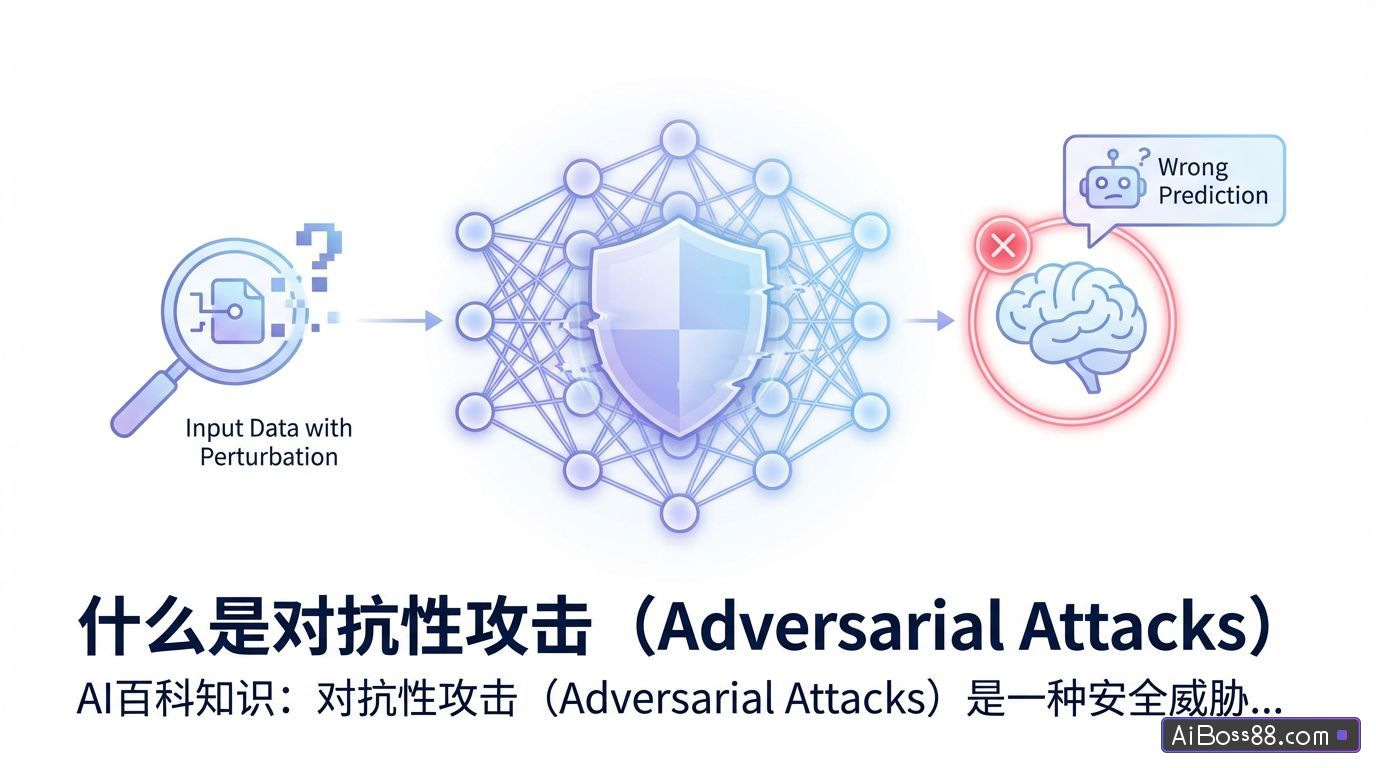 什么是对抗性攻击（Adversarial Attacks） - AI百科知识
