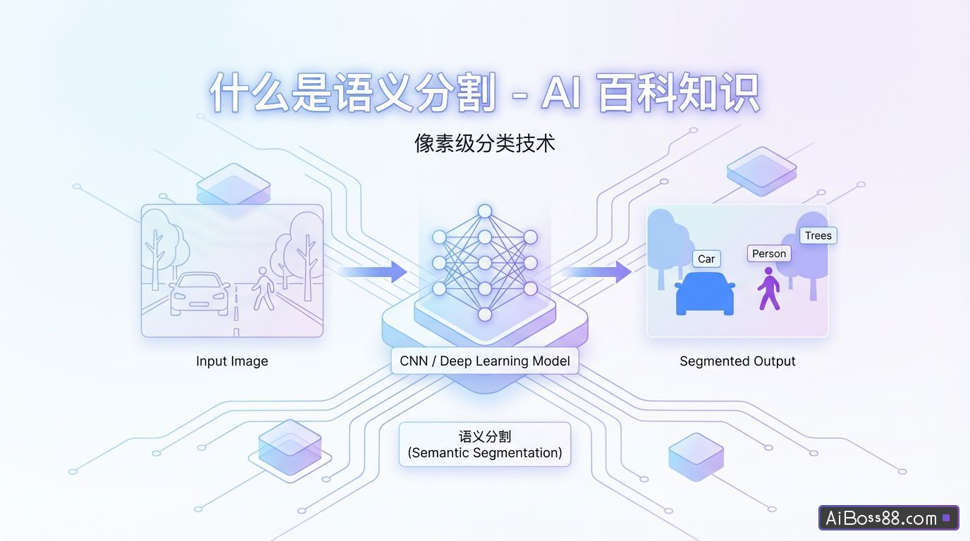 什么是语义分割（Semantic Segmentation）- AI百科知识