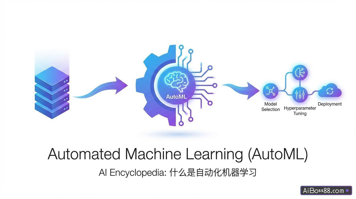 什么是自动化机器学习（Automated Machine Learning, AutoML） - AI百科知识1