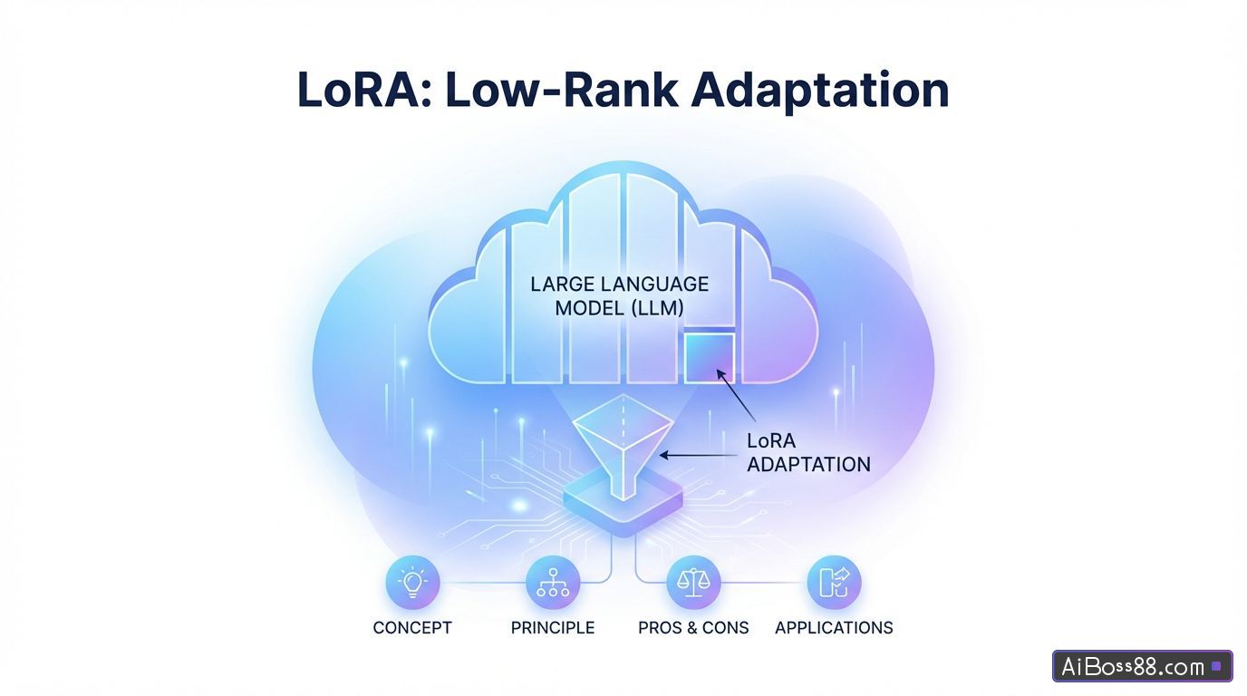什么是LoRA？一文读懂低秩适应的概念、原理、优缺点和主要应用