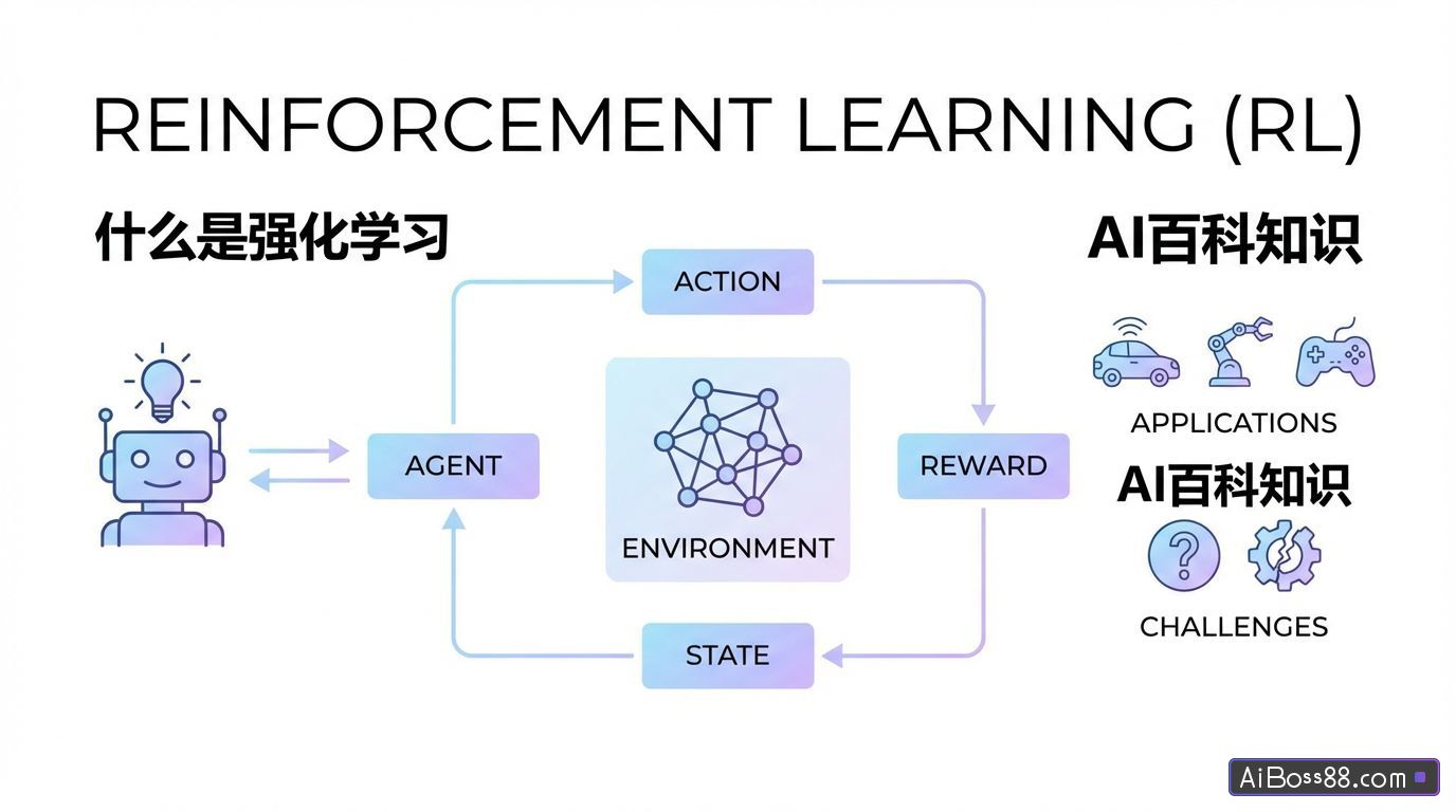 什么是强化学习Reinforcement Learning？定义、概念、应用和挑战 - AI百科知识