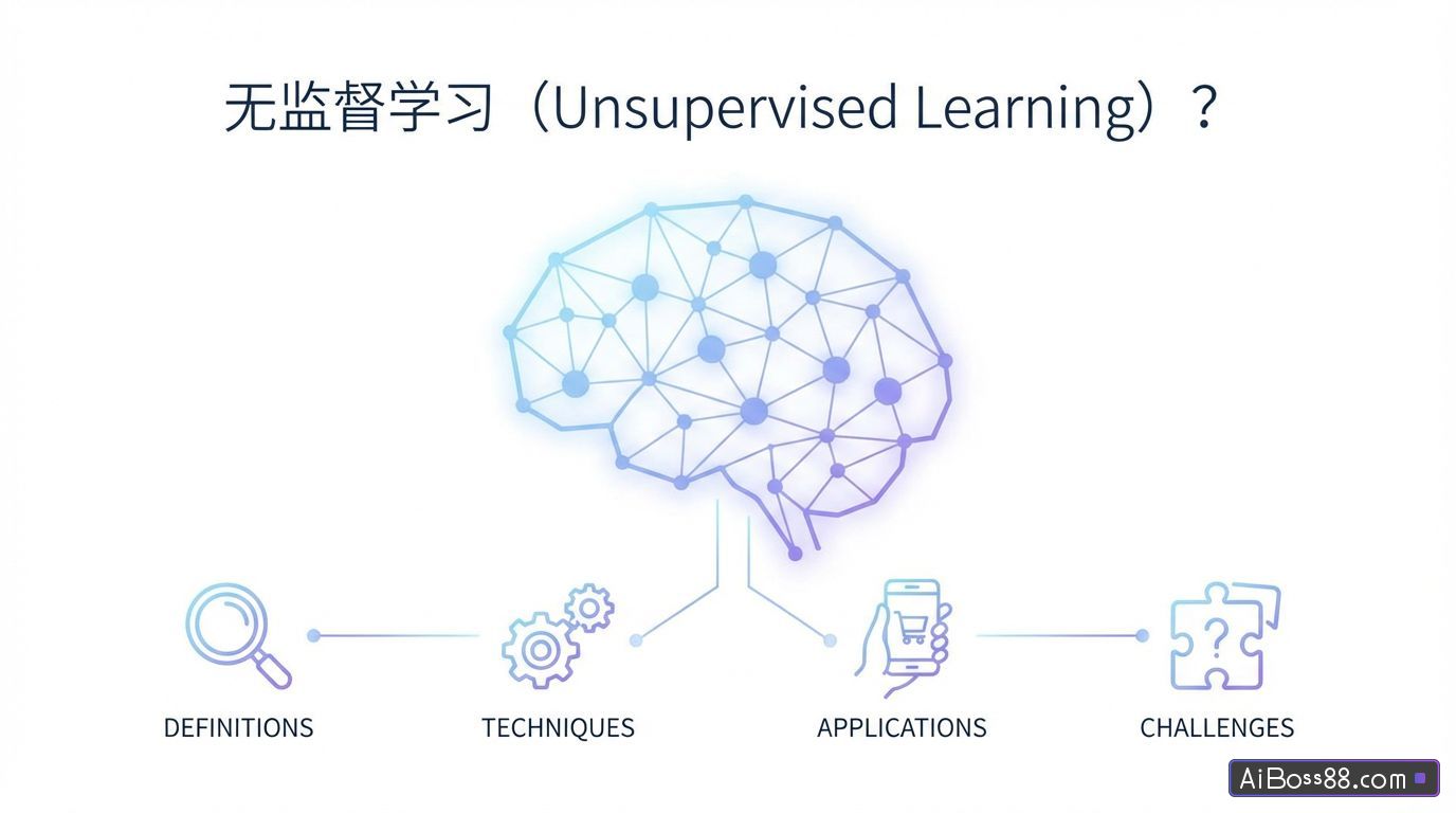 什么是无监督学习（Unsupervised Learning）？定义、技术、应用和挑战 - AI百科知识