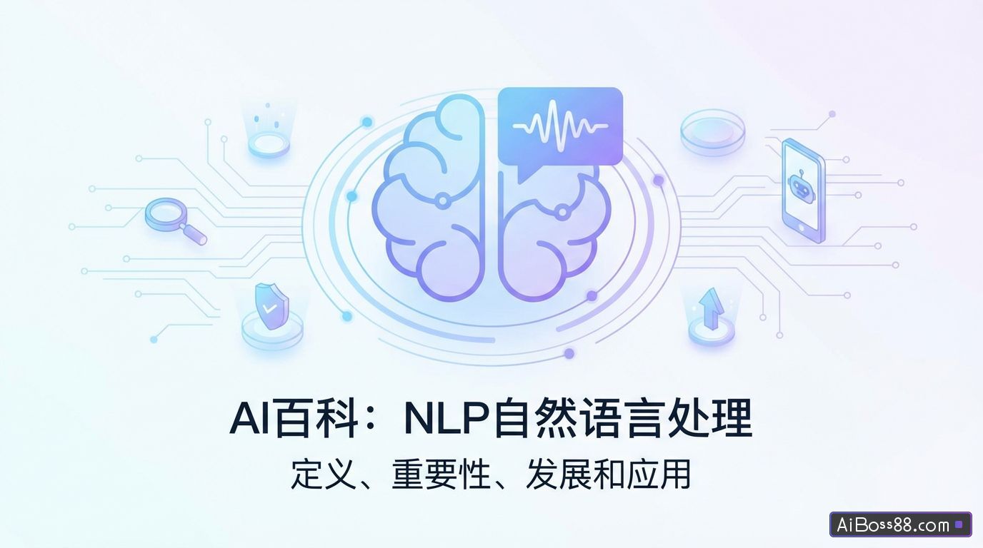 什么是NLP自然语言处理？定义、重要性、发展和应用 - AI百科