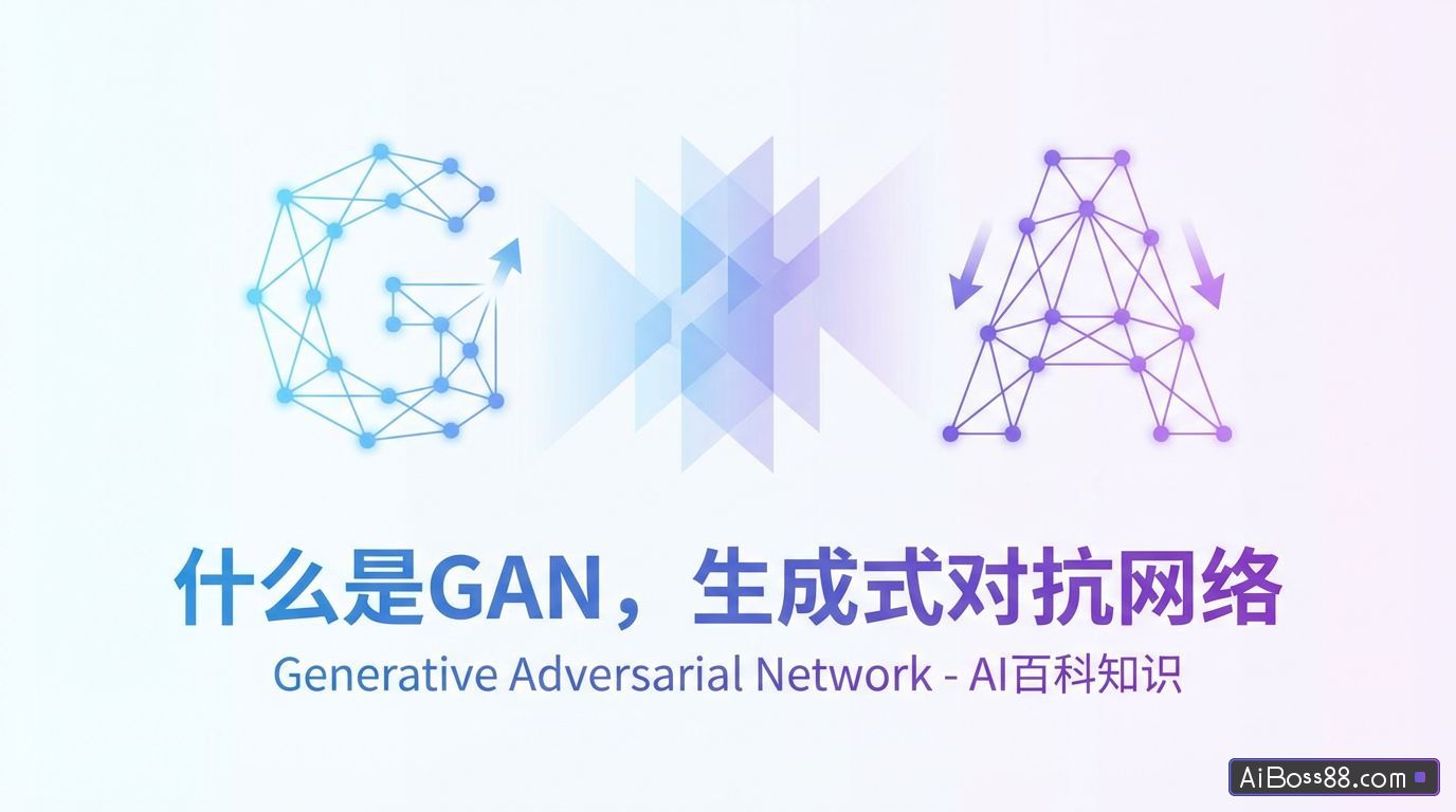 什么是GAN，生成式对抗网络（Generative Adversarial Network） - AI百科知识