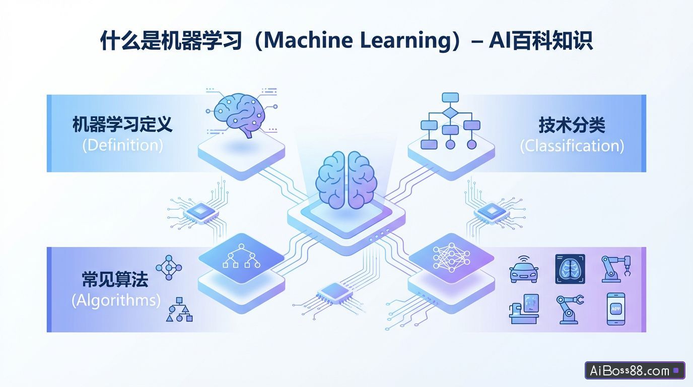 什么是机器学习（Machine Learning）- AI百科知识