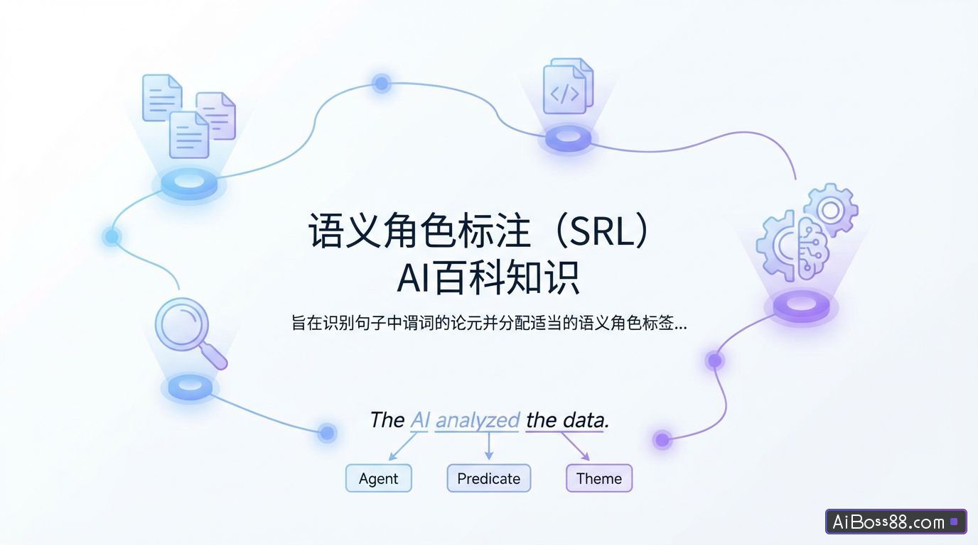 什么是语义角色标注（Semantic Role Labeling, SRL） - AI百科知识