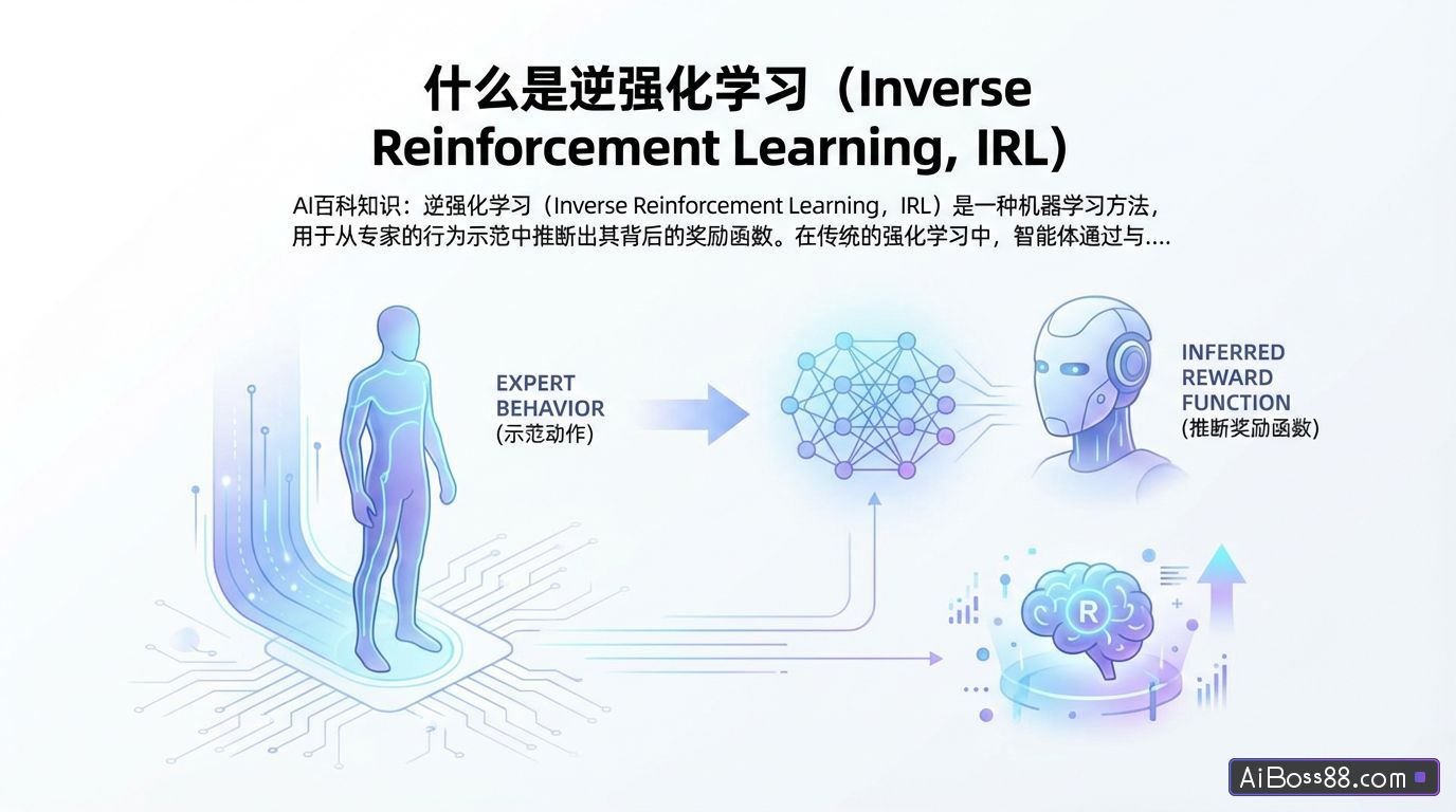 什么是逆强化学习（Inverse Reinforcement Learning, IRL） - AI百科知识