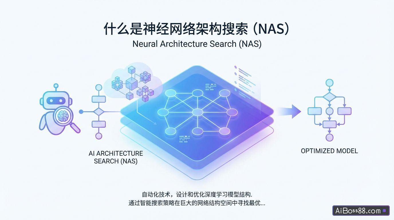 什么是神经网络架构搜索（Neural Architecture Search, NAS） - AI百科知识