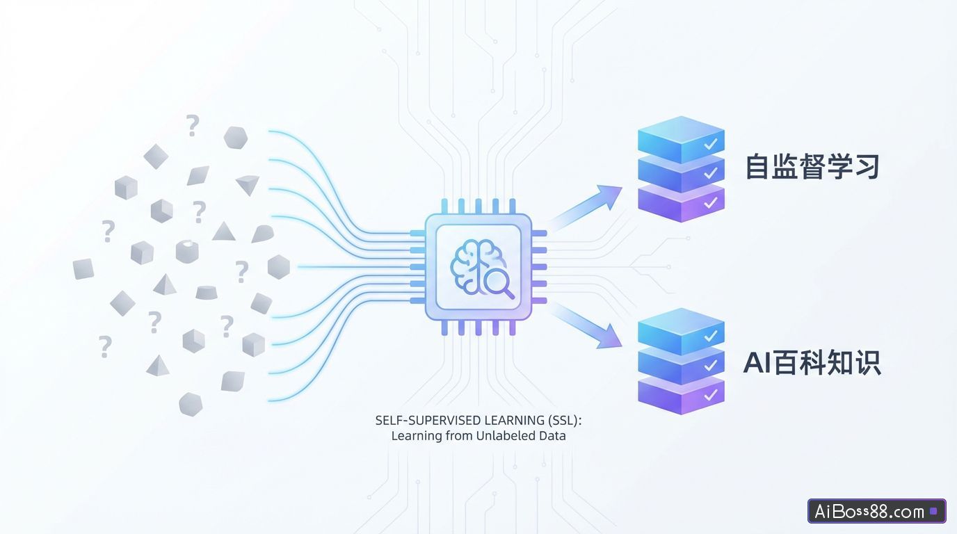 什么是自监督学习（Self-Supervised Learning） - AI百科知识