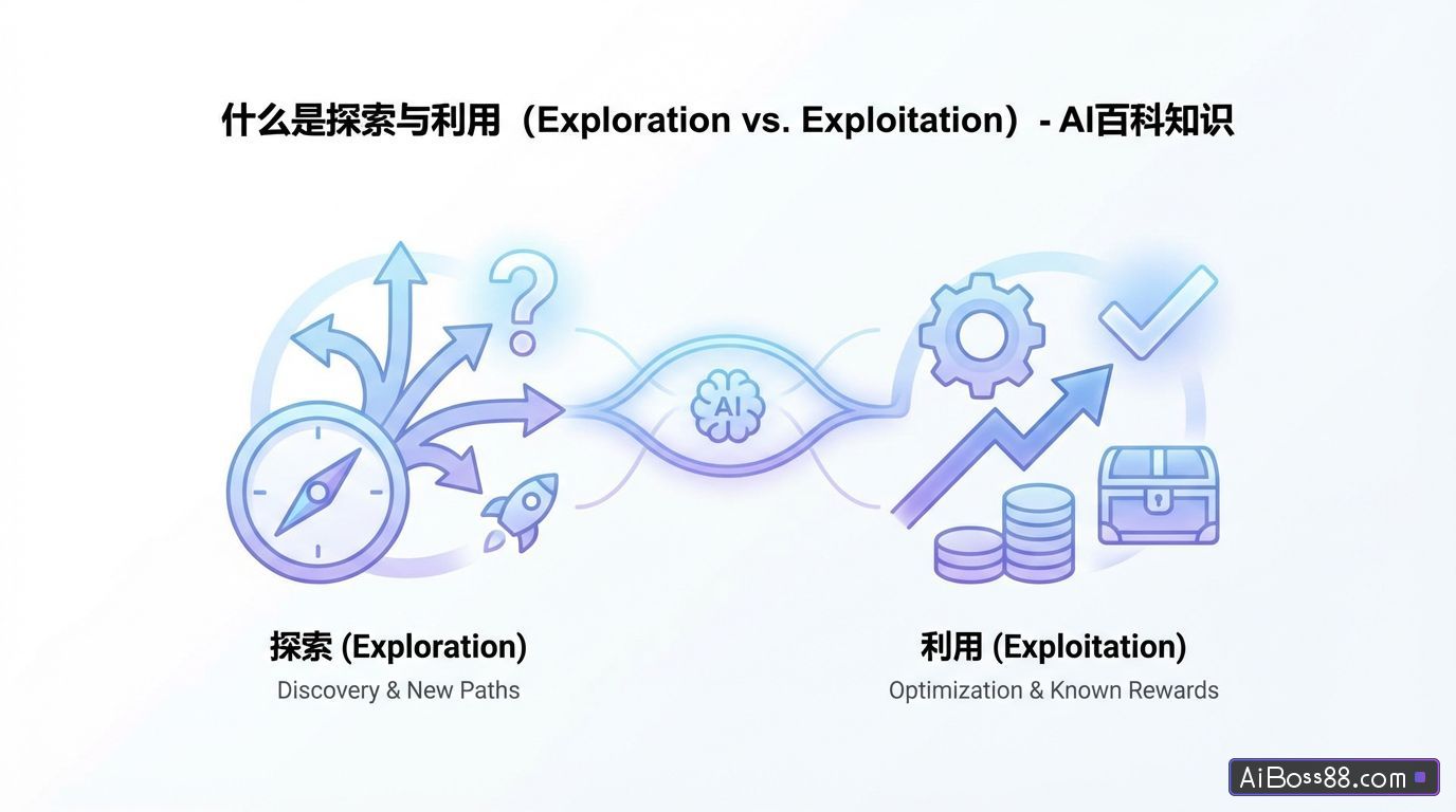 什么是探索与利用（Exploration vs. Exploitation） - AI百科知识