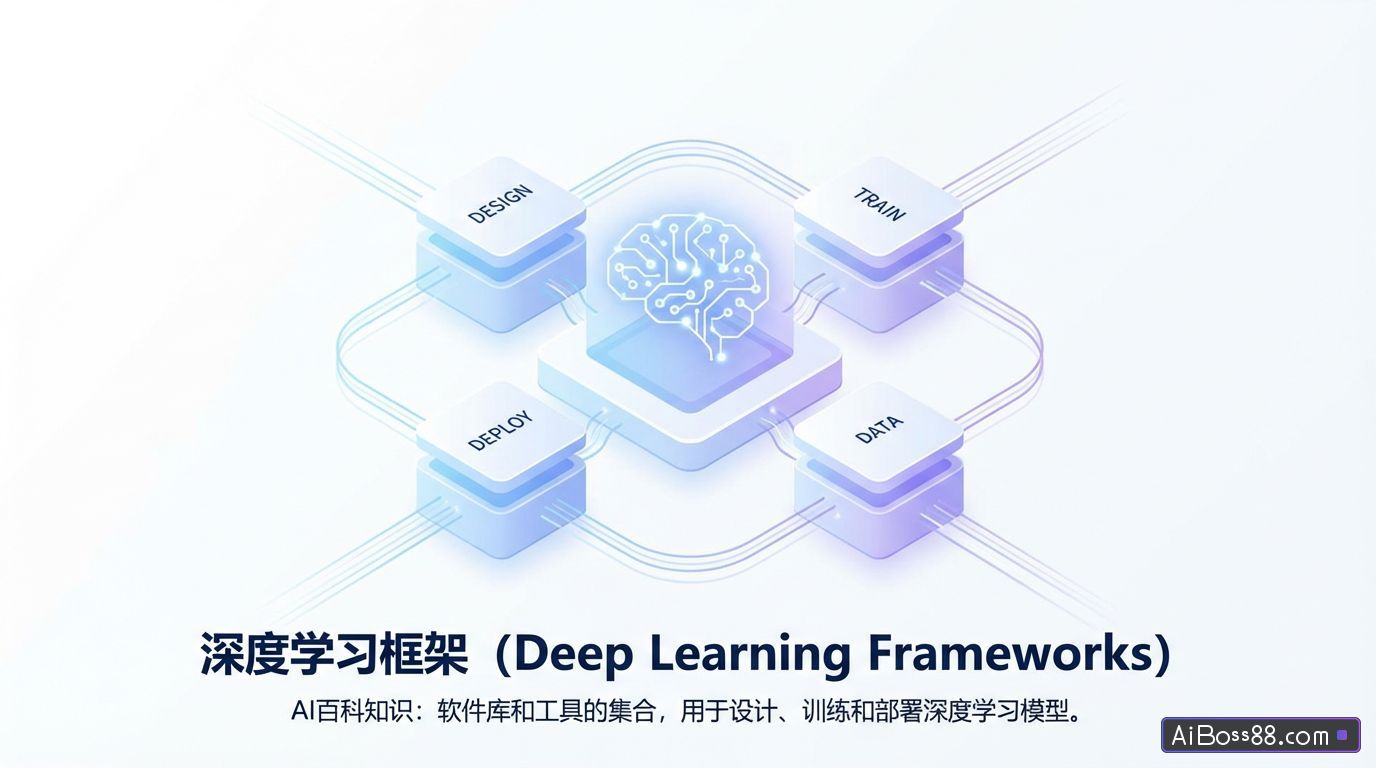 什么是深度学习框架（Deep Learning Frameworks） - AI百科知识