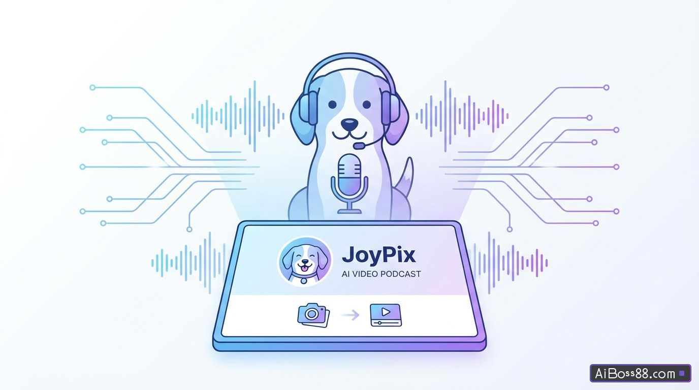 怎么用AI做制作狗狗视频播客，附教程案例