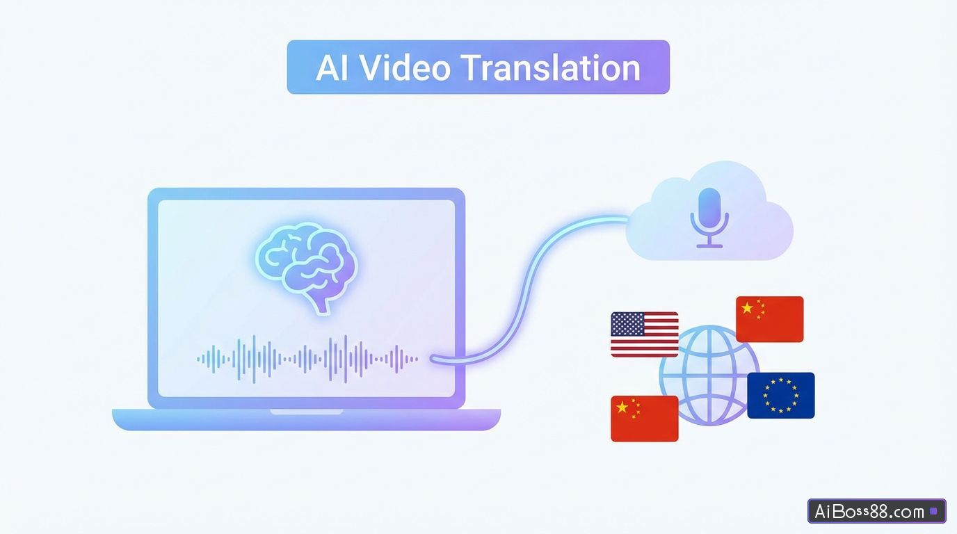 怎么用云幕同声AI视频翻译工具，制作优质跨境视频
