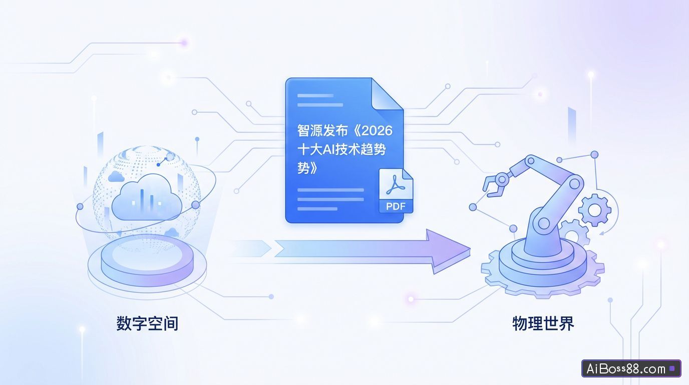智源发布《2026十大AI技术趋势》（PDF文件）