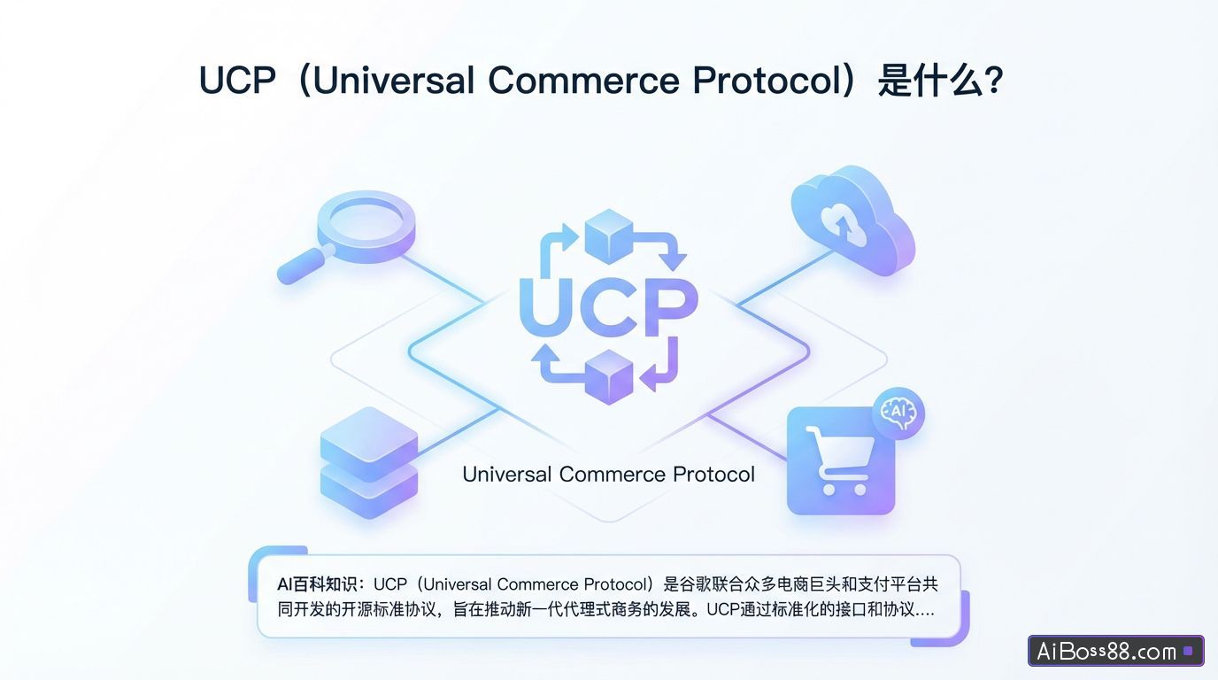UCP（Universal Commerce Protocol）是什么？ – AI百科知识