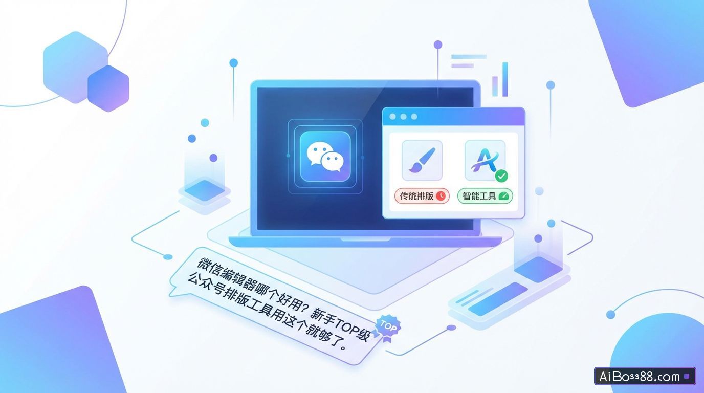 微信编辑器哪个好用？新手TOP级公众号排版工具用这个就够了