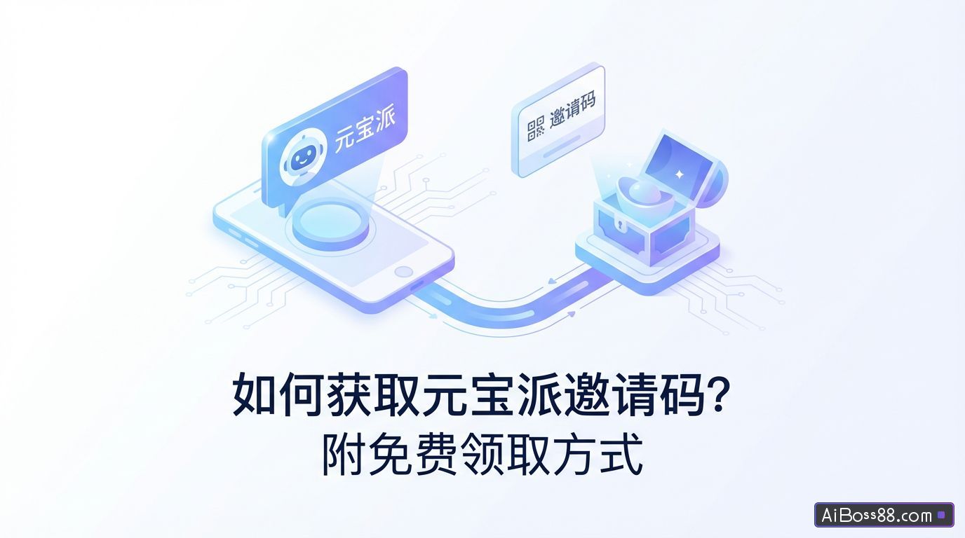 元宝派邀请码 - 如何获取元宝派邀请码？附免费领取方式