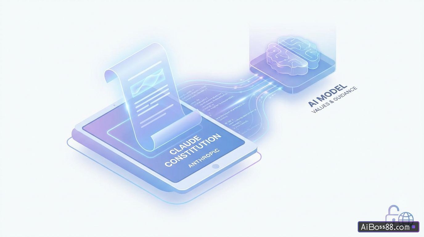 Anthropic推出的开源《Claude宪法》