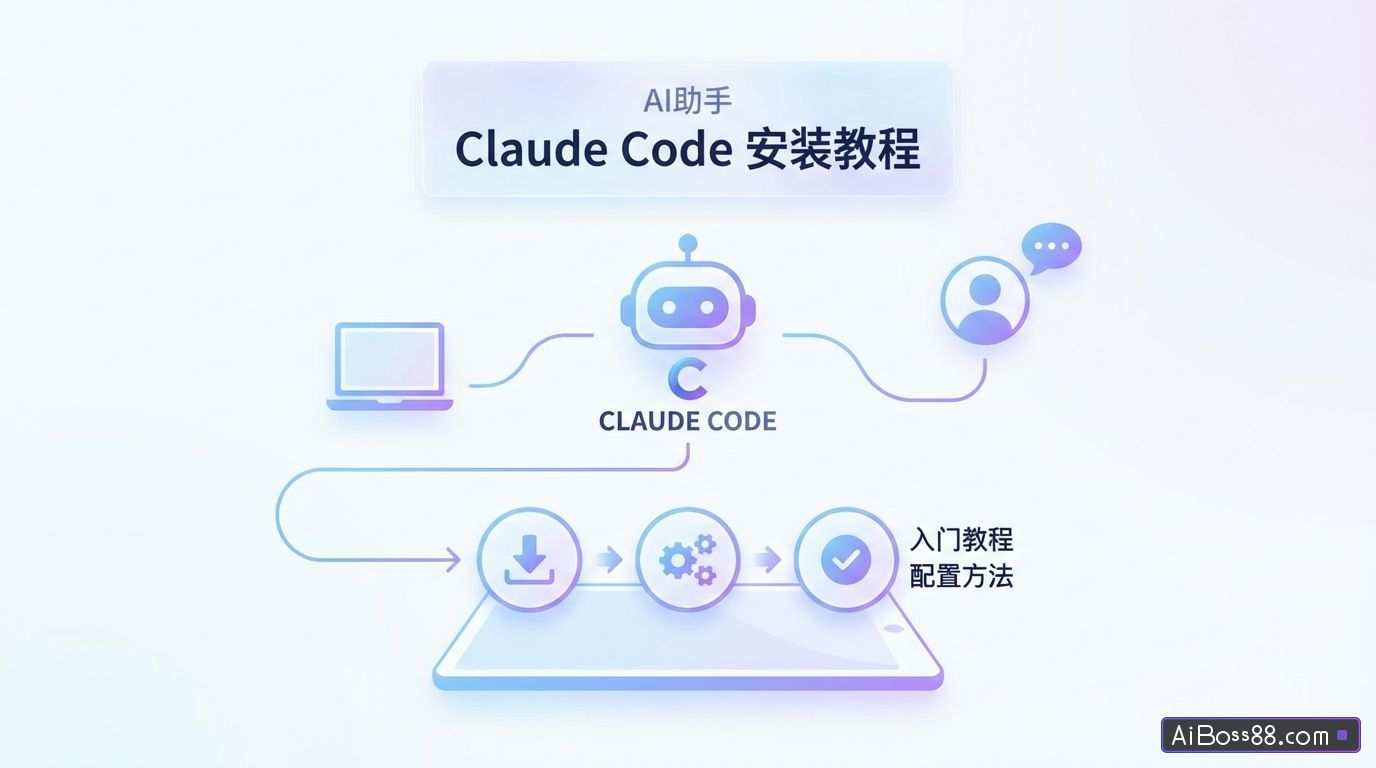 Claude Code 安装教程，附小白入门详细下载配置方法