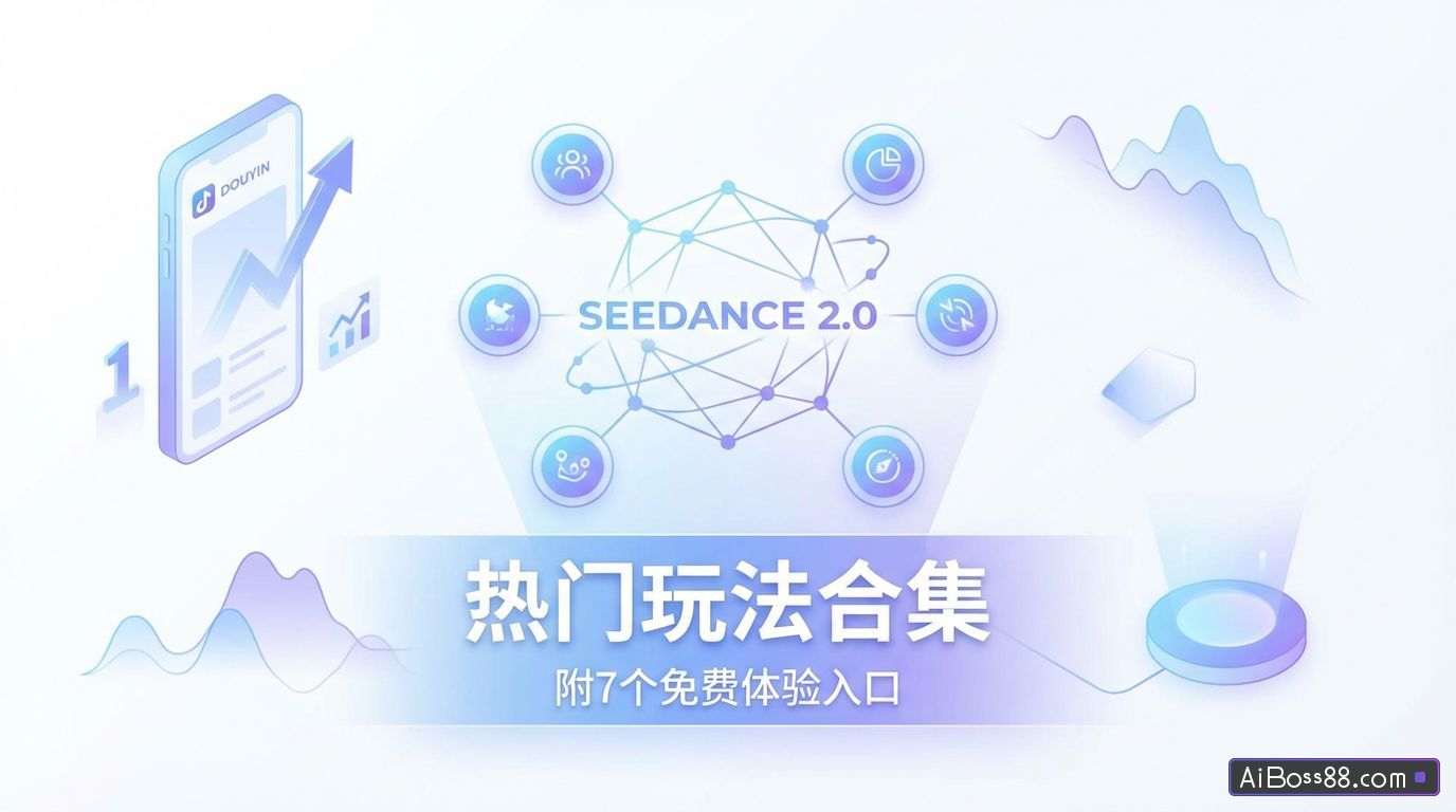 Seedance 2.0 热门玩法合集，附7个免费体验入口