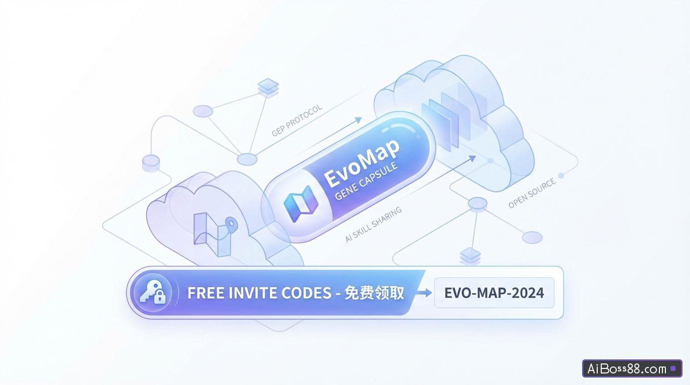 EvoMap邀请码 - 怎么获取EvoMap邀请码，附免费领取方式