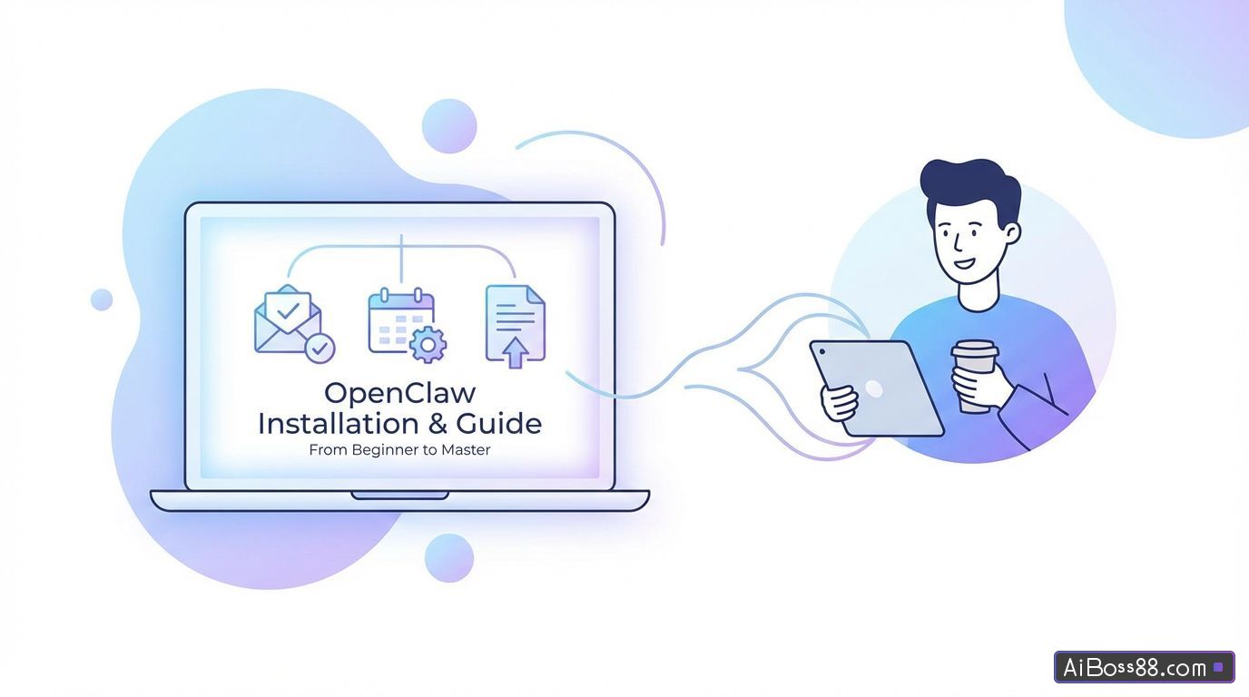 OpenClaw安装教程 - OpenClaw完全使用指南，从入门到精通