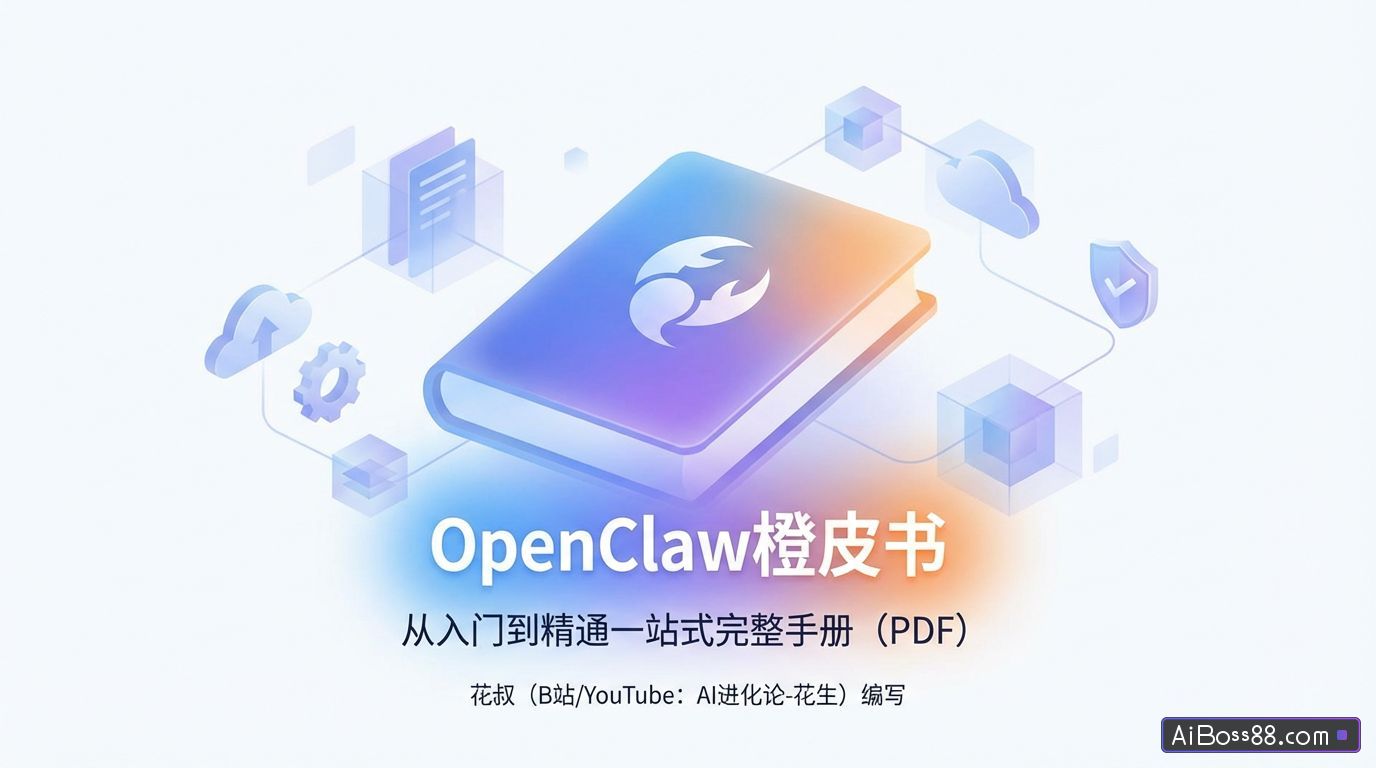 OpenClaw橙皮书 - 从入门到精通一站式完整手册（PDF文件）