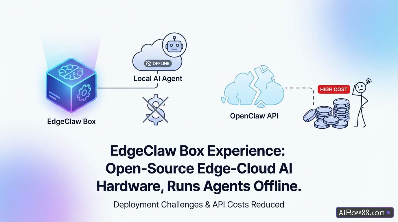 EdgeClaw Box体验 - 开源端云协同AI硬件，断网也能跑Agent