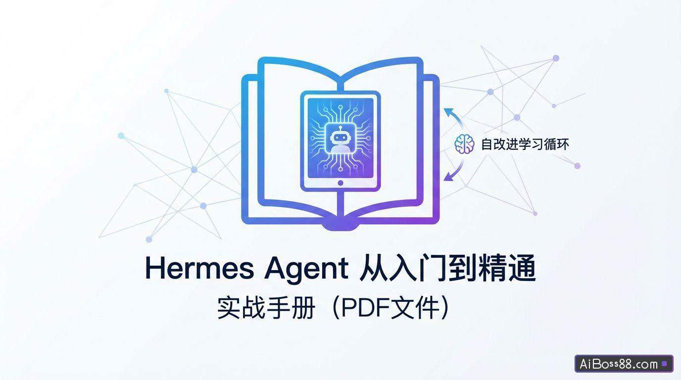 《Hermes Agent 从入门到精通》实战手册（PDF文件）