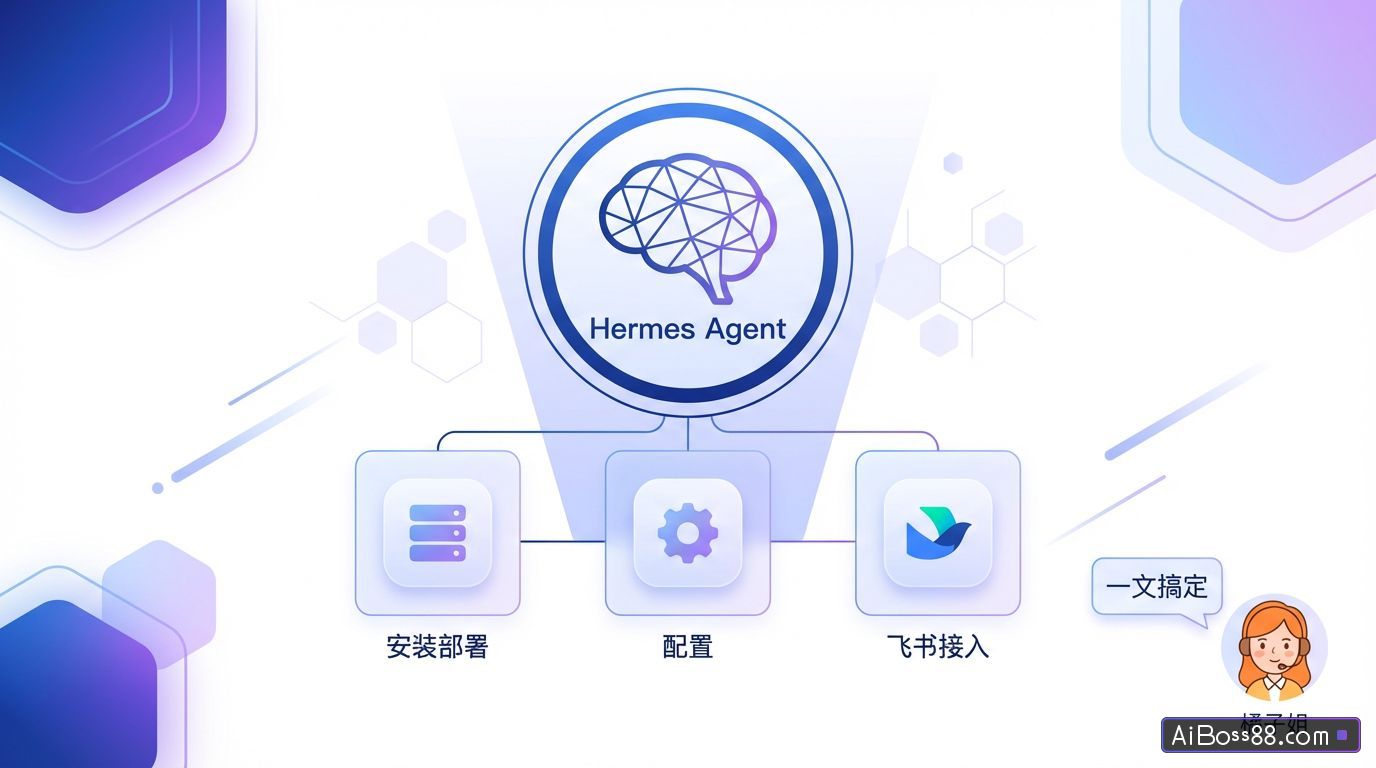 Hermes Agent 部署全攻略 - 安装、配置、飞书接入一文搞定