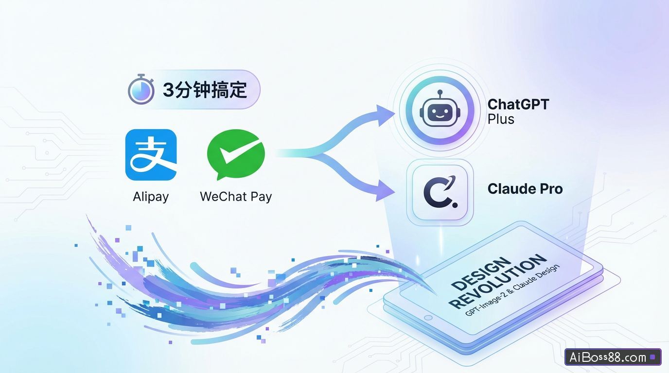 3分钟搞定！用支付宝/微信充值ChatGPT Plus和Claude Pro