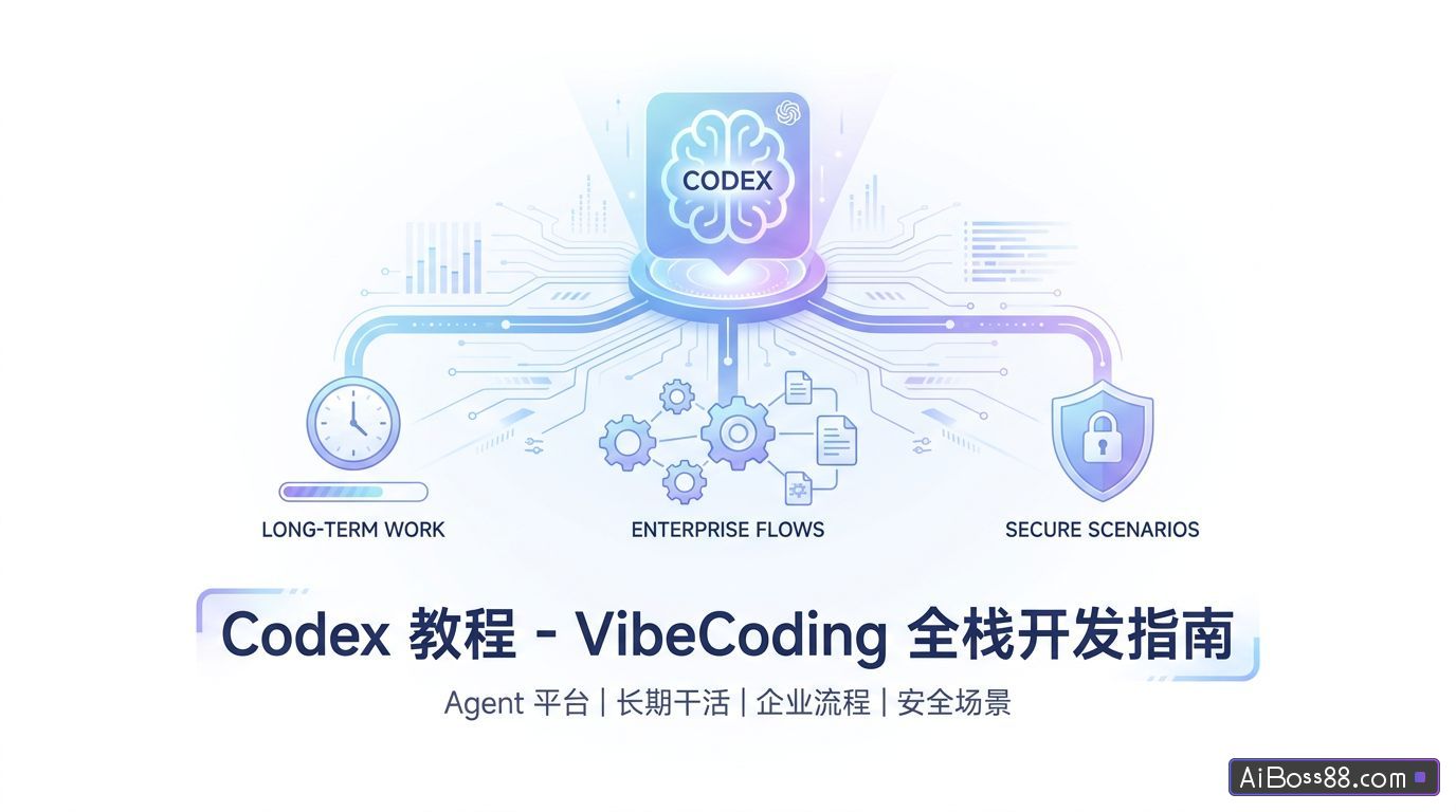 Codex 教程 - 零基础 VibeCoding 全栈开发保姆级指南