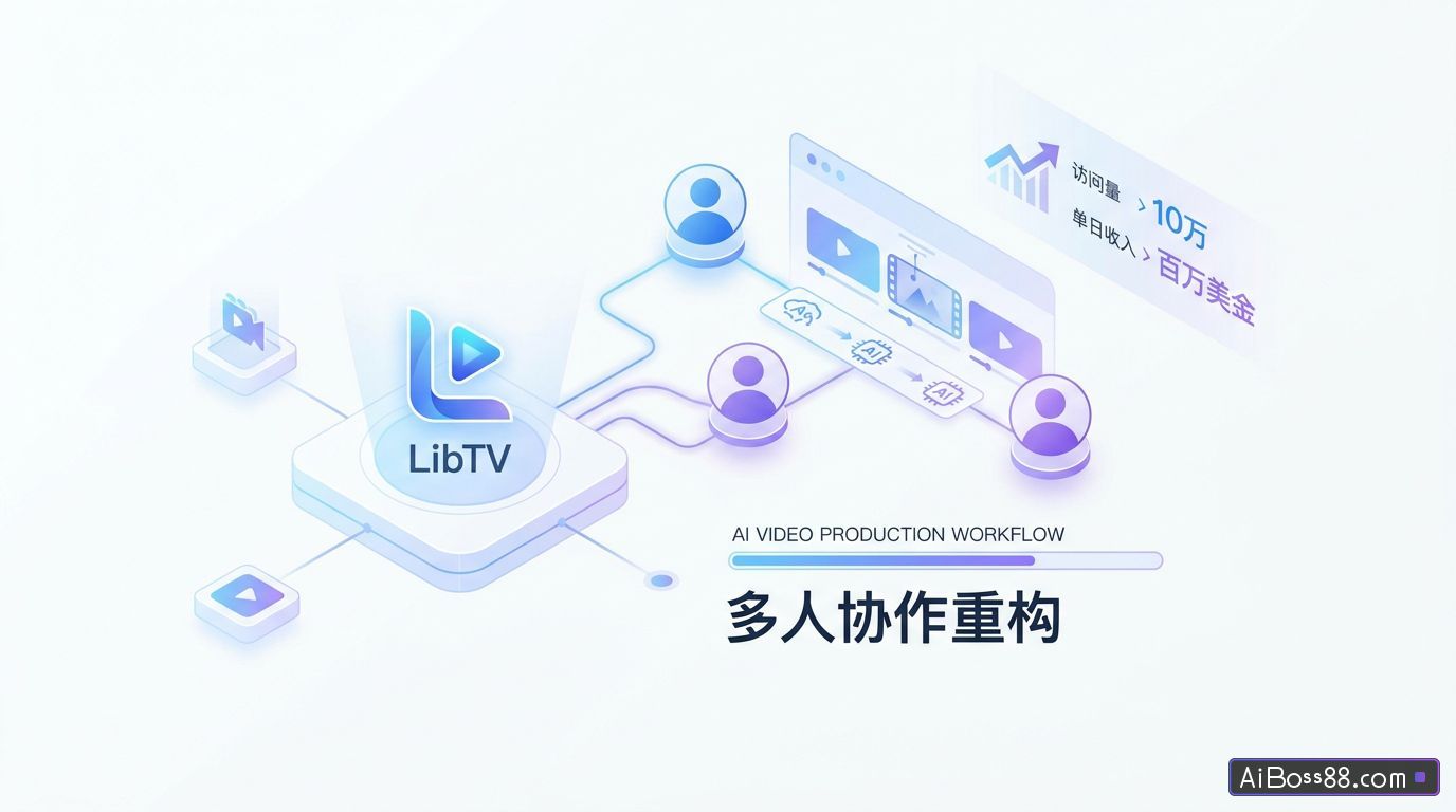LibTV团队版实测 - 多人协作重构 AI 视频生产模式